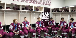 Latvijas 3x3 hokeja izlasei zelta medaļas!