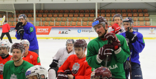 FOTO: Latvijas Hokeja federācijas treneru seminārs 