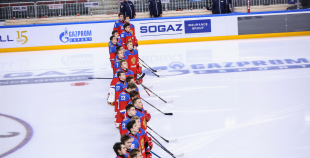 FOTO: Latvija U-18 - Krievija U-18 1:5