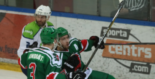 Virslīga: HK Liepāja - HK Mogo 4:5