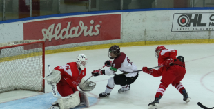 FOTO: Latvija U18 - Dānija U18 