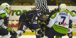 Virslīga: HK Kurbads - HK Mogo 2:3 