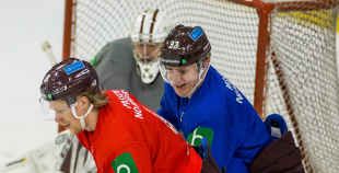 Nosaukts Latvijas nacionālās hokeja izlases sastāvs pēdējām pārbaudes spēlēm ar Šveici