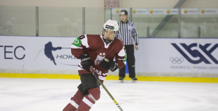 FOTO: Latvija U-16 - Norvēģija U-16 6:4