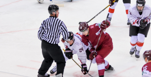 FOTO: Latvija - Austrija 2:1