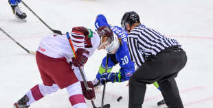 FOTO: Latvija - Slovēnija 9:1