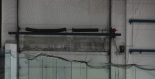 FOTO: U-9 sabraukums Ventspilī