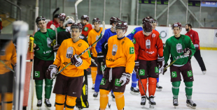 Hārtlija vadībā izlase gatavojas cīņai pret Kanādu