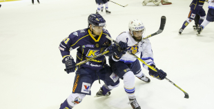 Virslīga: HK Kurbads - HS Rīga 5:4 PL