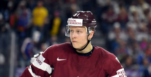 PČ: Latvija - Slovākija 3:1 