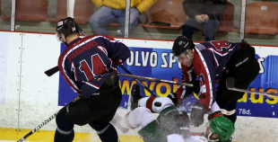 Virslīga: HK Prizma - HK Liepāja 6:14 