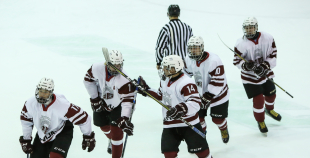 Polca četri punkti kaldina Latvijas U-17 izlases uzvaru pār Krievijas valstsvienību