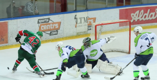 Virslīga: HK Liepāja - HK Mogo 4:5