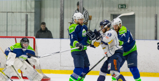 Virslīga: 5. finālspēle: HK Mogo - HK Kurbads 3:4 