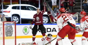 PČ: Latvija - Dānija 3:0