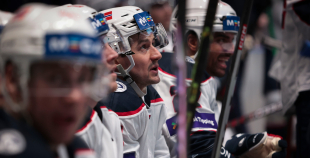 Latvijas hokeja izlase Bratislavas Ziemassvētku turnīru sāk ar uzvaru