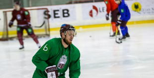 FOTO: Latvijas izlases kandidāti uzsāk otro treniņnometnes nedēļu 