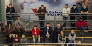 FOTO: "Kurbads" - HK "Liepāja" 7:1