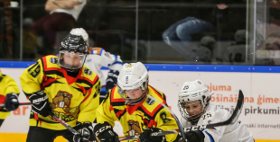 Svinīgi noslēgusies Latvijas bērnu un jaunatnes čempionāta hokejā 2018./2019. sezona