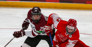 Latvijas U-18 izlase iekļūst elitē!