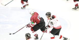 FOTO: Latvija U-20 - Austrija U-20 