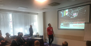 Rīgā aizvadīts Starptautisks hokeja seminārs 