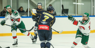 FOTO: "Kurbads" - "Liepāja/Optibet" (5:2)