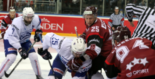 EHC: Latvija - Francija 4:6