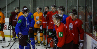 Hārtlija vadībā izlase gatavojas cīņai pret Kanādu