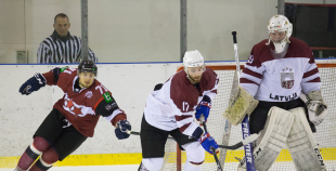 FOTO: Latvija - Latvija 2 (6:4)