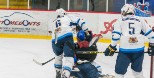 2016 Virslīga: HK Zemgale/LLU - HS Rīga 3:2