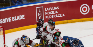 FOTO: Latvija - Somija 0:3