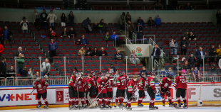 U18 izlase pieveic arī kazahus un čempionātu noslēdz ar perfektu bilanci