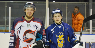 Virslīga: HS Rīga - HK Prizma 4:5