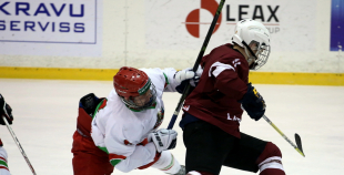 Latvija U18 - Baltkrievija U18 0:1
