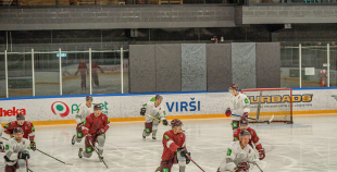 Latvijas hokeja izlase uzsāk nometni pirms OS atlases turnīra