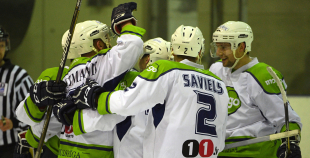 Virslīga: HK Kurbads - HK Mogo 3:5