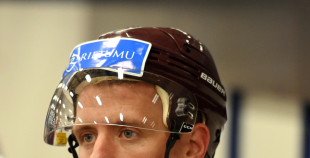 FOTO: Latvijas izlases treniņš (07.05.2018)