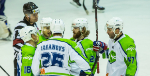 Līdere "MOGO" pārliecinoši uzvar HS "Rīga"