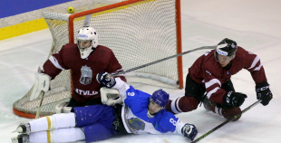 Latvija U20 - Kazahstāna U20 1:4