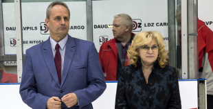 EHC: Latvija - Baltkrievija 1:0