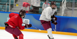 FOTO: Latvijas trīs pret trīs izlase aizvada treniņu Dienvidkorejā!