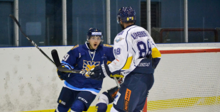 2016 Virslīga: HS Rīga - HK Kurbads 6:4