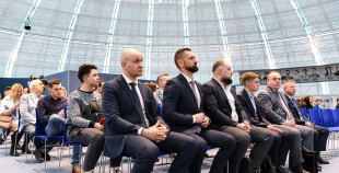 2021.gada Pasaules čempionāta talismans - ezis Spaikijs