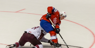 FOTO: Latvija - Norvēģija (pag. 3:2)