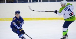 Virslīga: HS Rīga - HK Mogo 1:6 