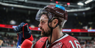 FOTO: Latvija - Kanāda 0:2 