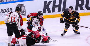 FOTO: "Olimp" - "Zemgale/LLU" 2:3 (pag.)