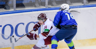 FOTO: Latvija - Slovēnija 9:1