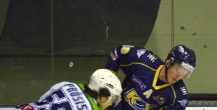 Virslīga: HK Kurbads - HK Mogo 3:5